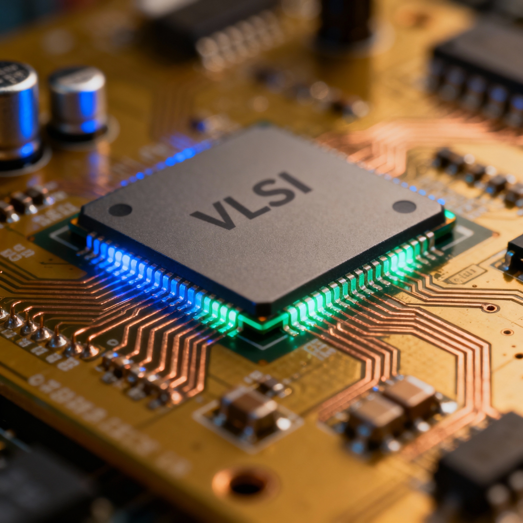 VLSI Design and Embedded Systems